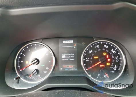 2021 Toyota Rav4 Xle z USA, uszkodzony, nr VIN 2T3W1RFV3MW120701